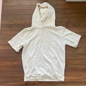 Short Sleeve Sweatshirt